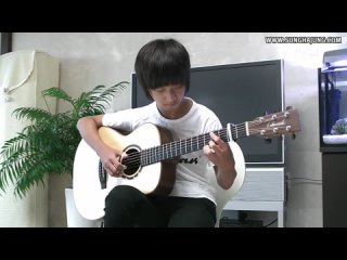 music of angels (w a. mozart) on guitar