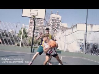only fans – viktoronee, marco maxxx niikegz – after the basketball game
